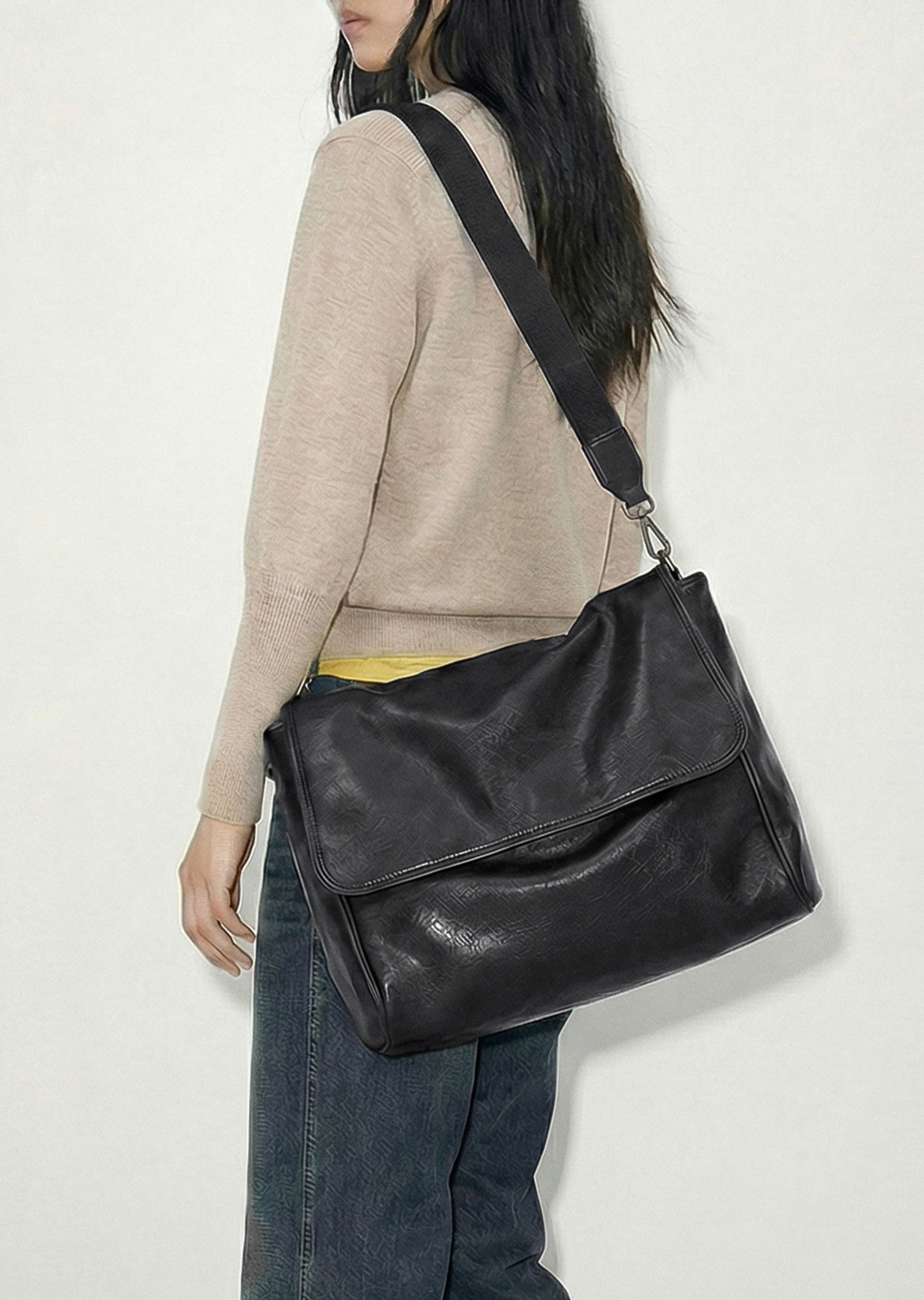 Flap Tote Shoulder Bag 사진 7