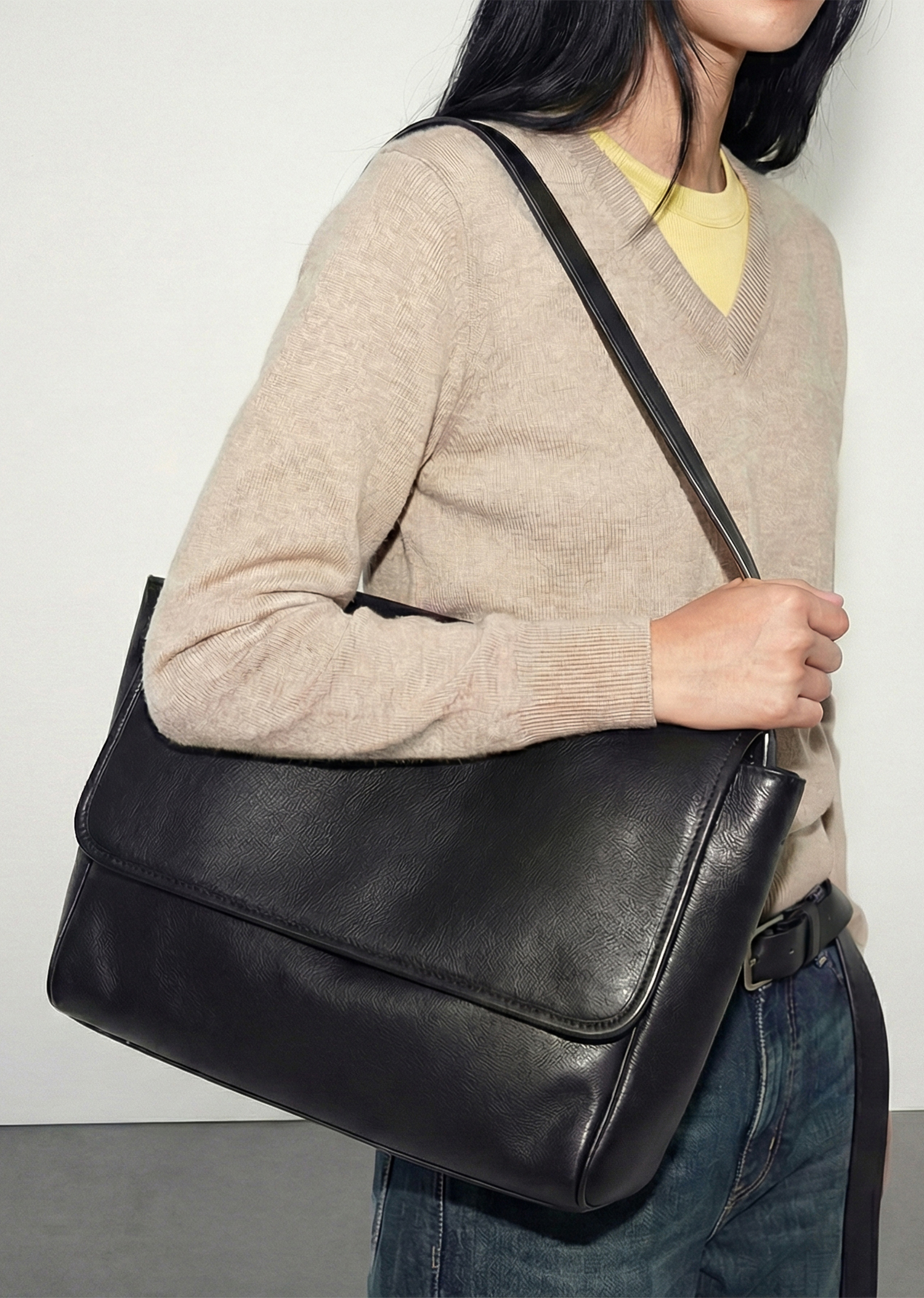 Flap Tote Shoulder Bag 사진 9