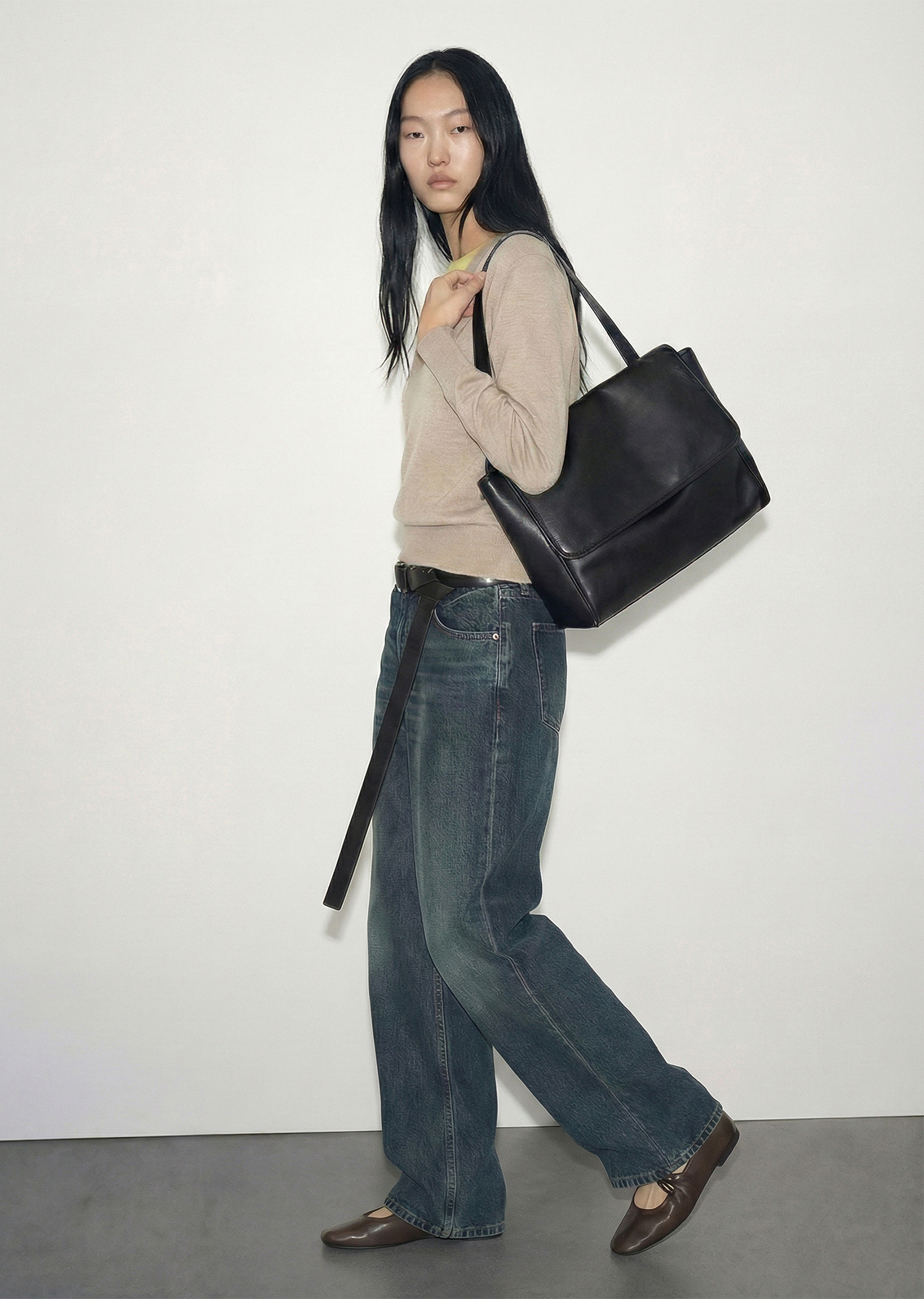Flap Tote Shoulder Bag 사진 8