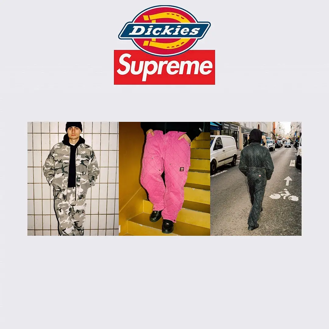 @dickies 광고 소재