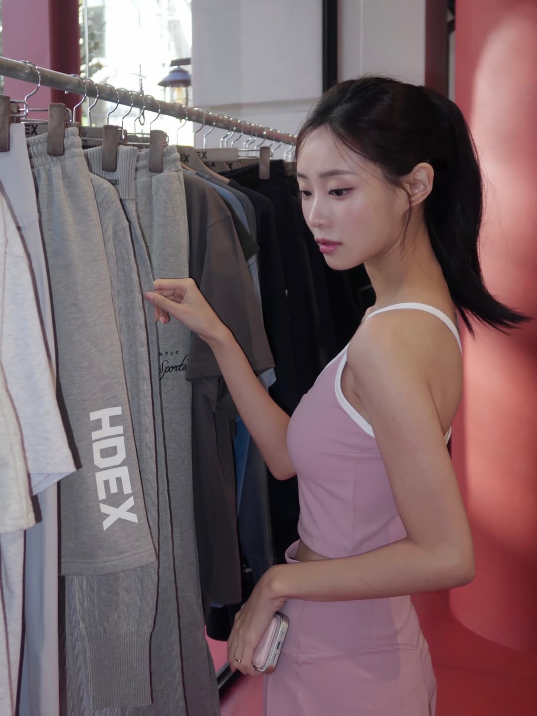 HDEX 에이치덱스 우먼스 광고 소재