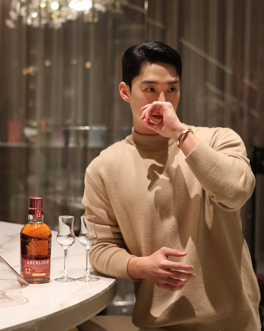 Aberlour Whisky 광고 소재