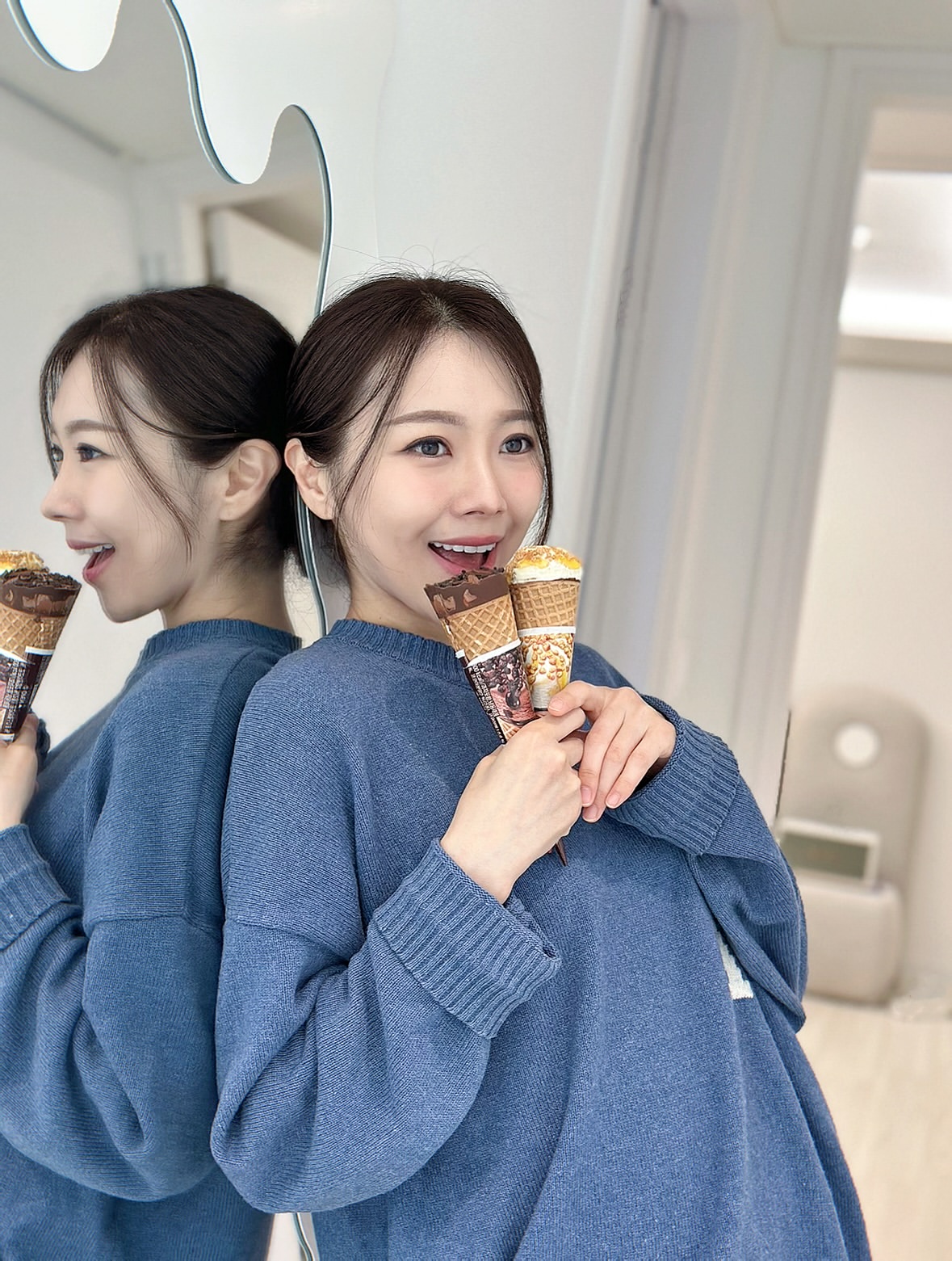롯데웰푸드 아카이:빙 🍦 광고 소재