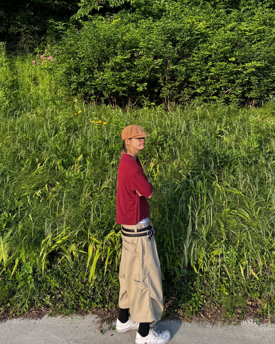 Calvin Klein 광고 소재