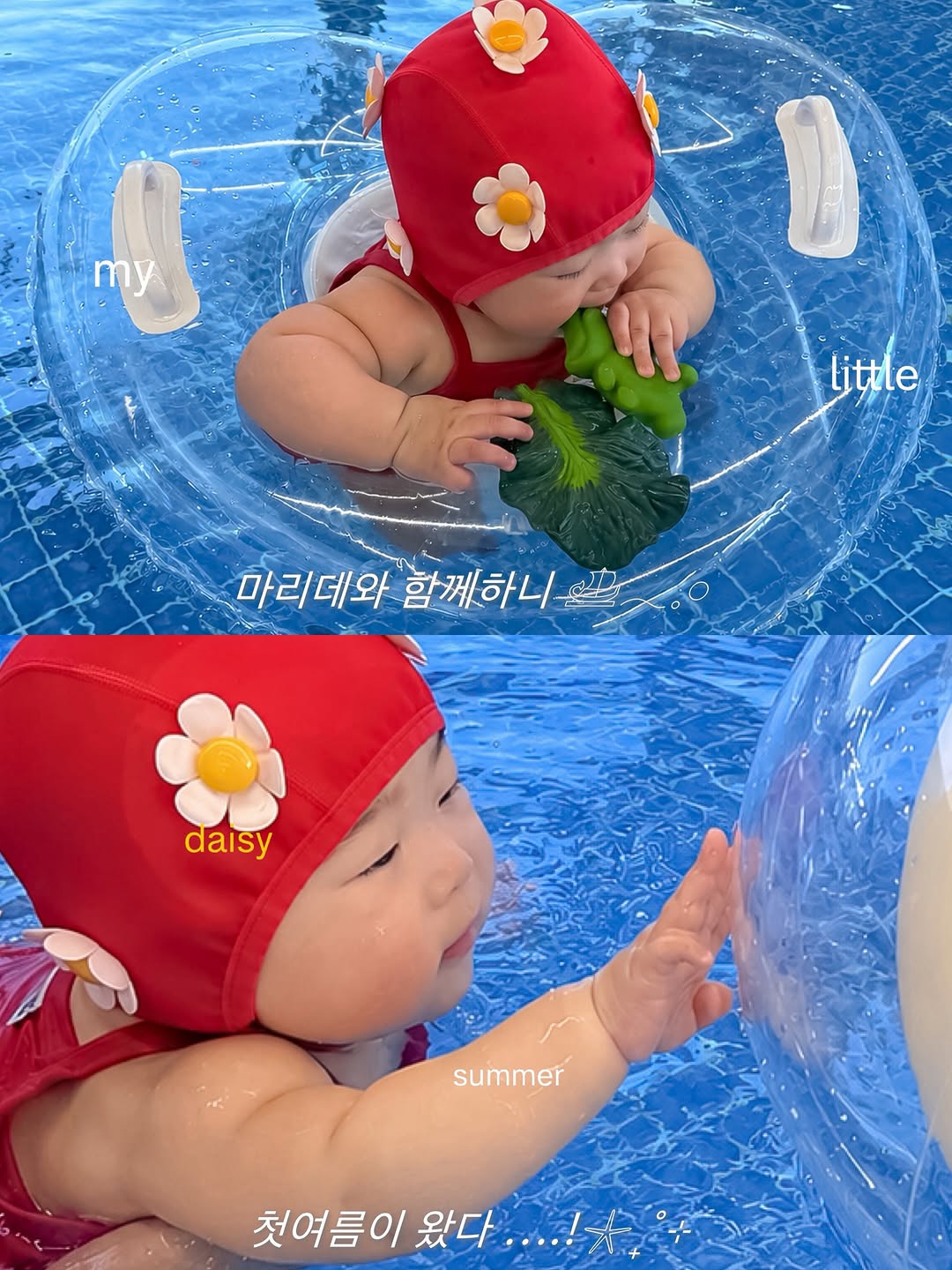 마리데 : 마이리틀데이지 광고 소재
