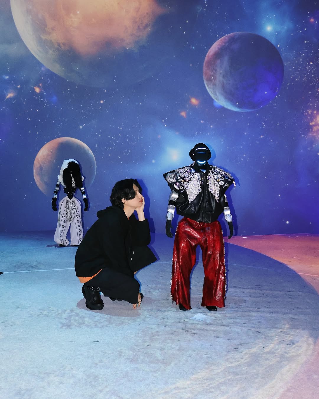 G-DRAGON 광고 소재