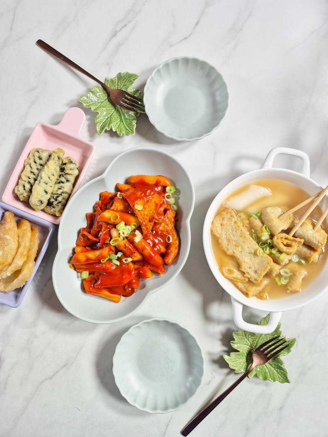 심학산떡볶이 광고 소재