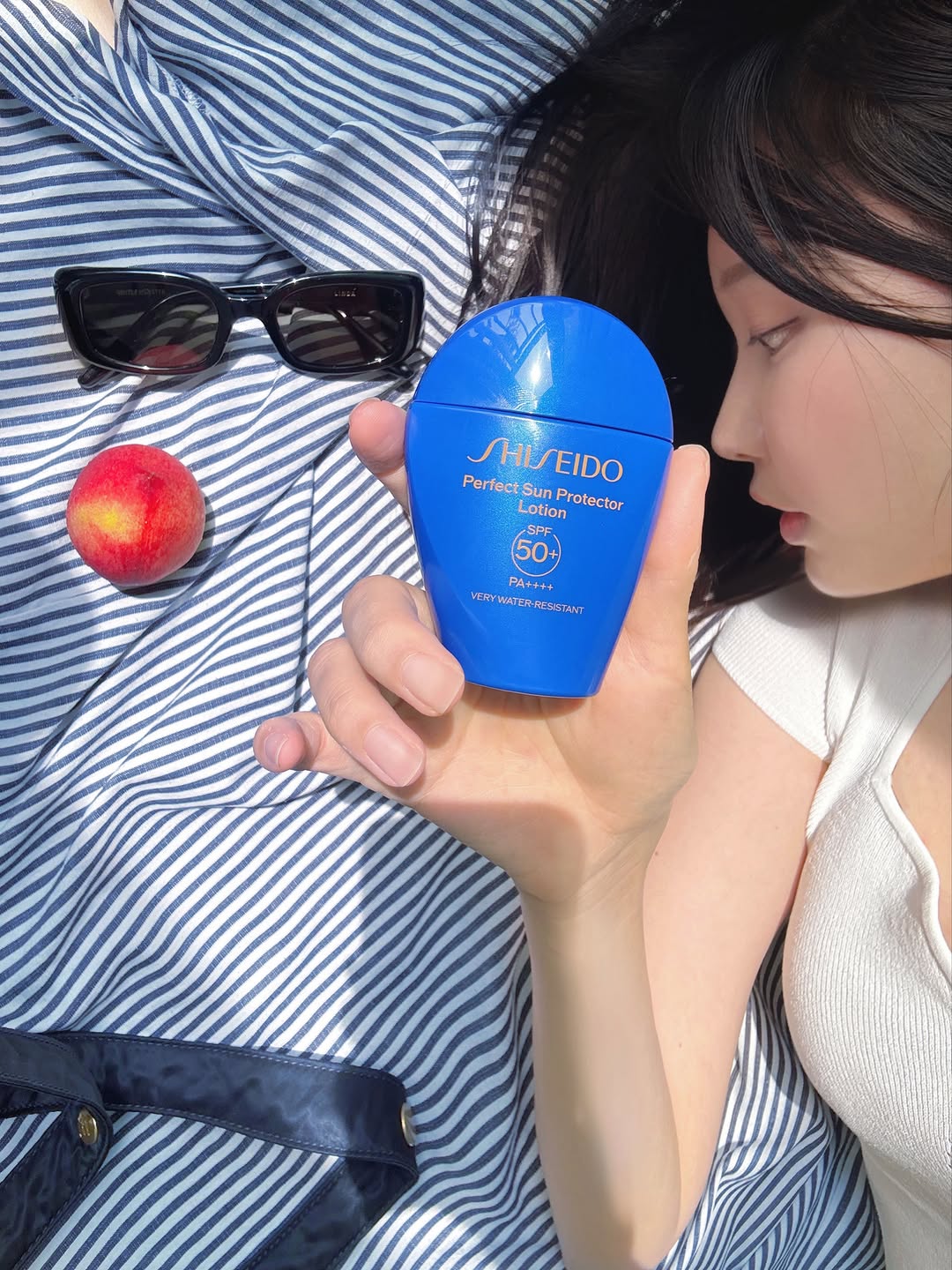 SHISEIDO 광고 소재