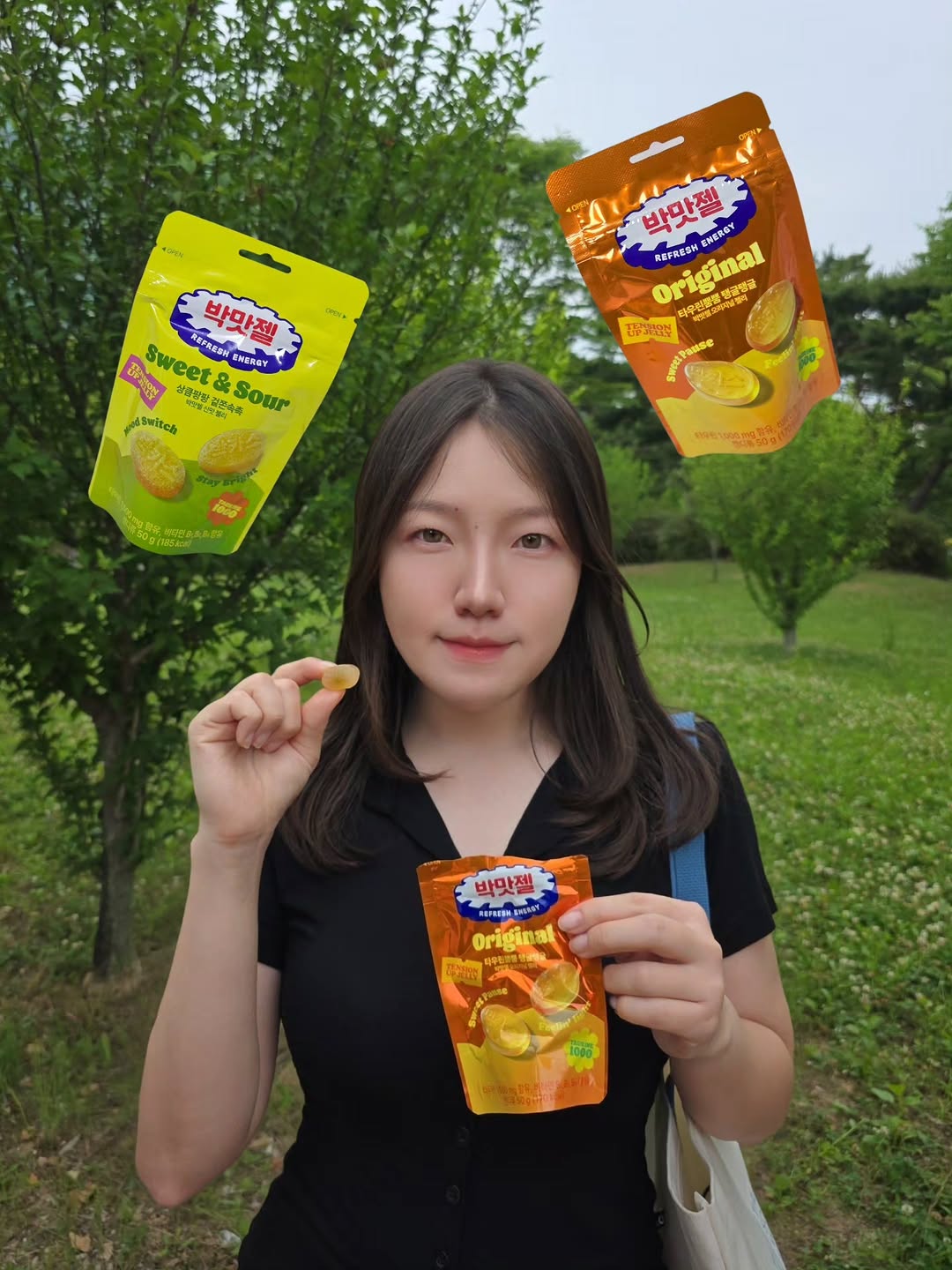 박카스 광고 소재