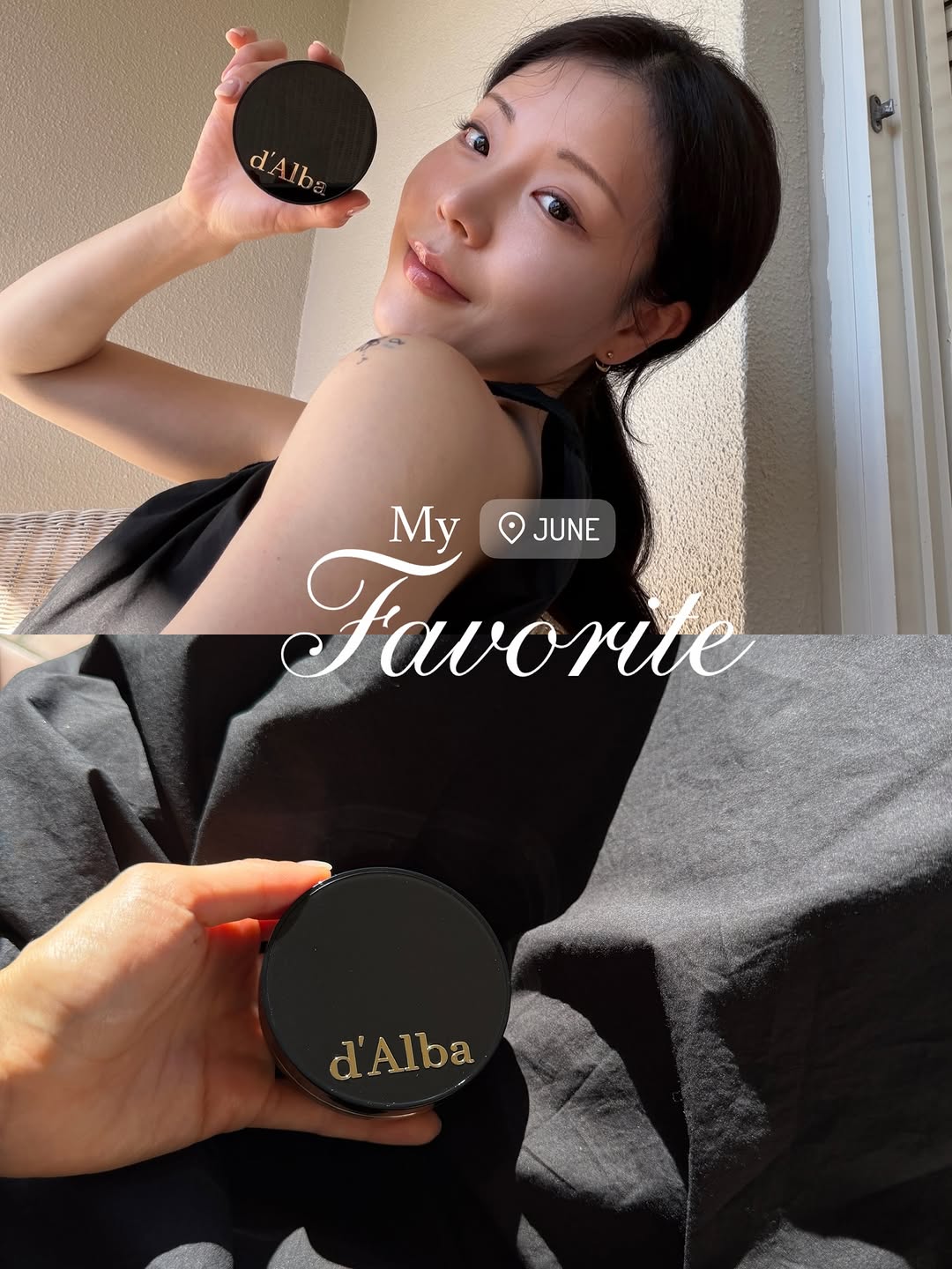 달바ㅣd'Alba 광고 소재