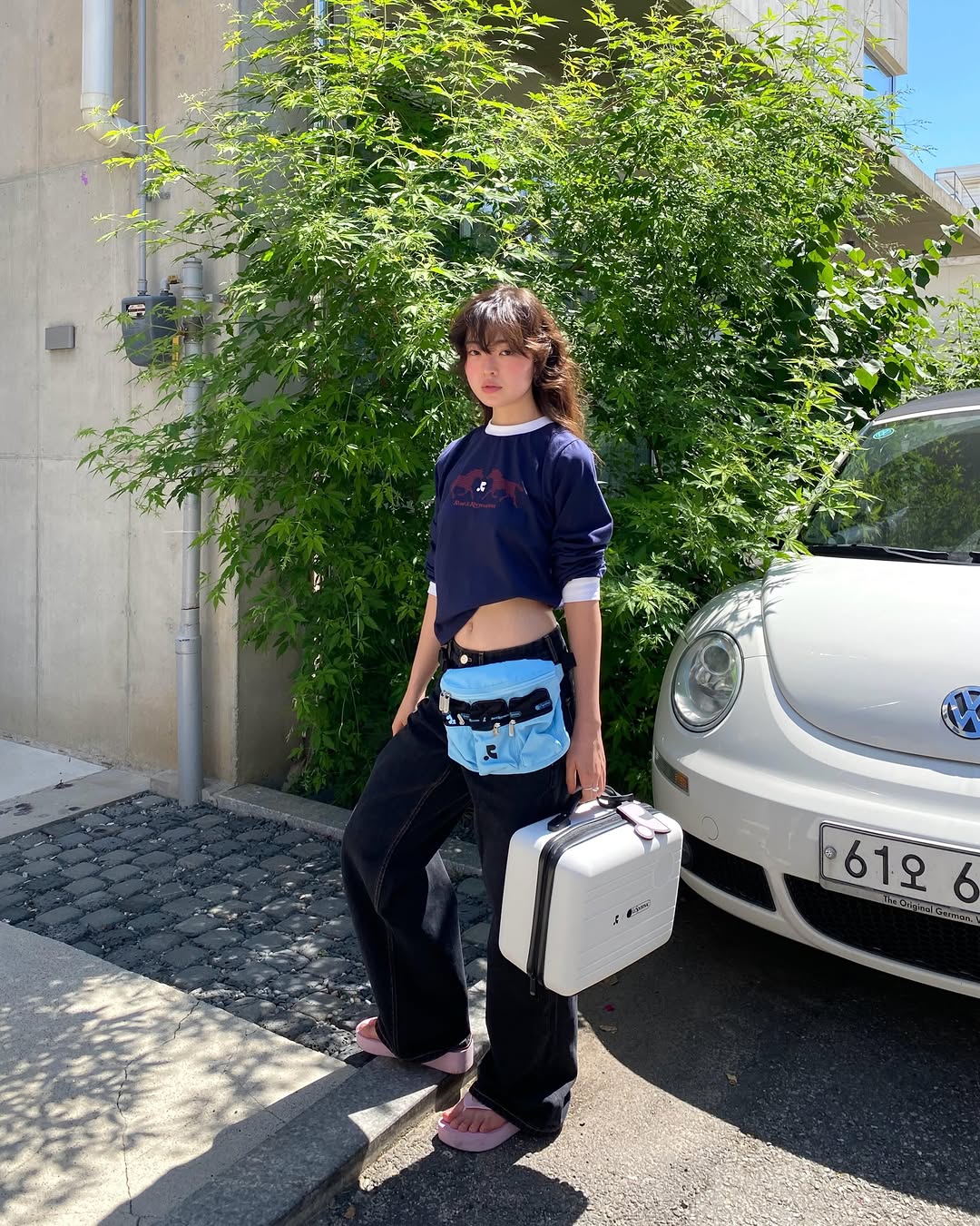 @lesportsac_korea 광고 소재