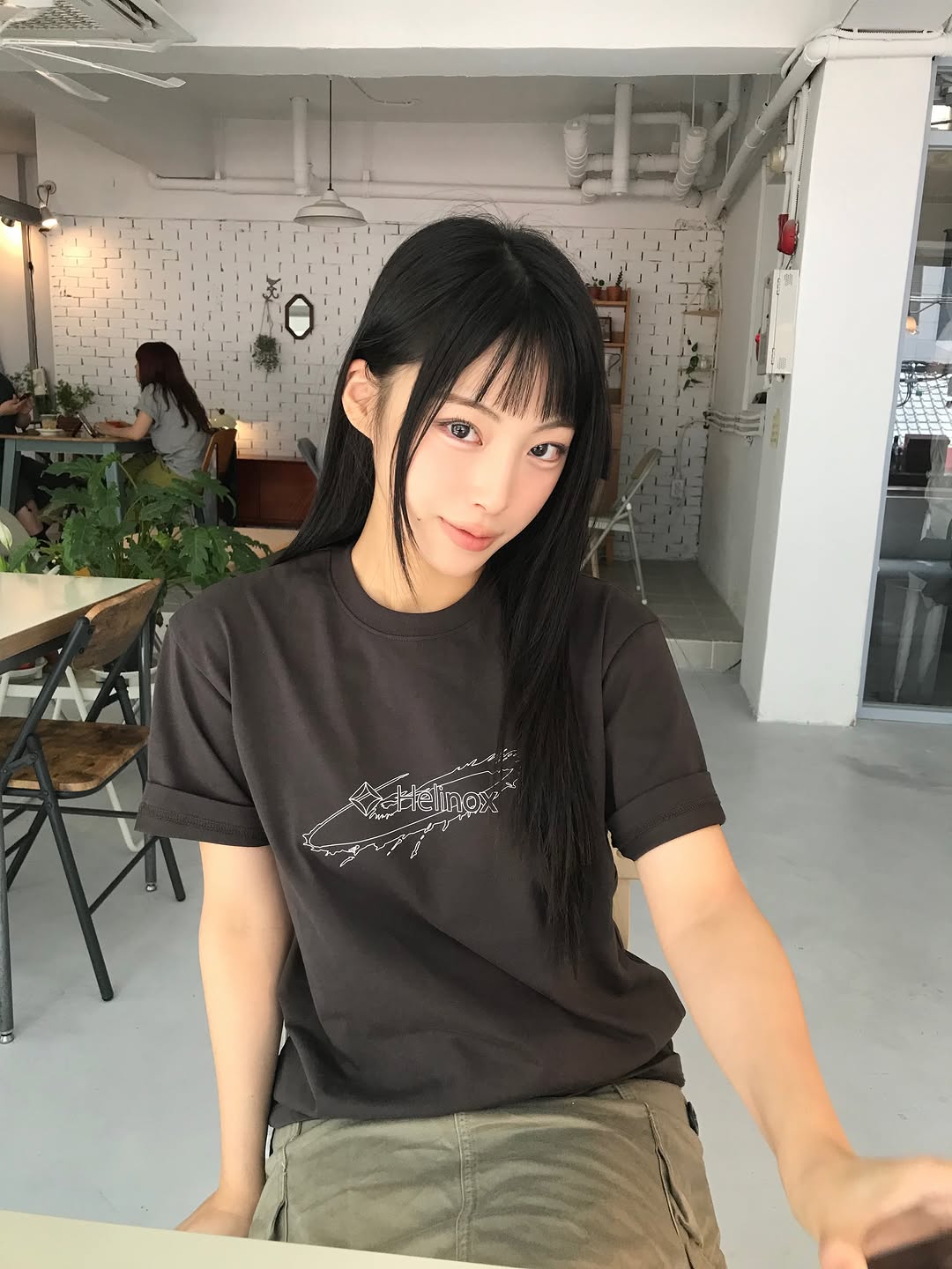 Helinox Wear 광고 소재