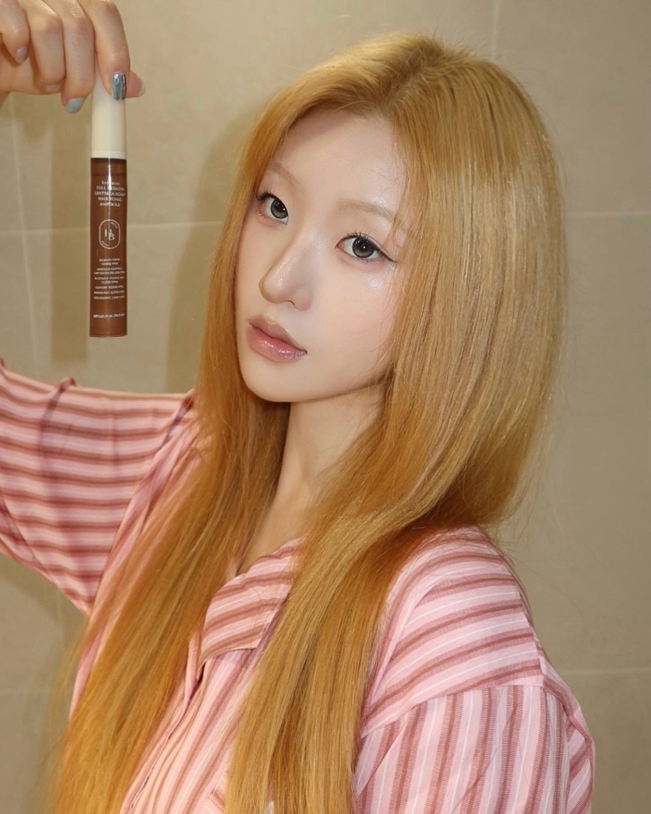 헤브블루 광고 소재