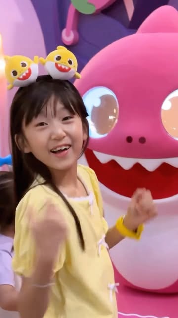 아기상어 비밀 초대장: 비커밍 샤크 광고 소재