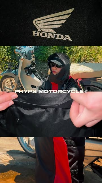 PHYPS MOTORCYCLE 광고 소재