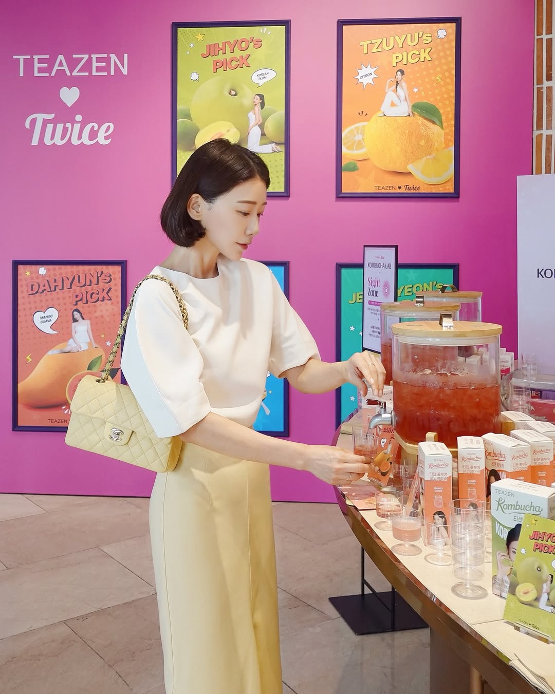 @teazenofficial 광고 소재