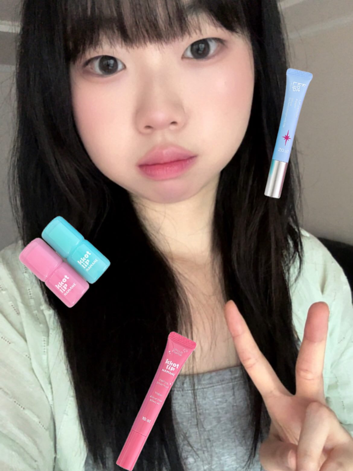 꽃립 광고 소재
