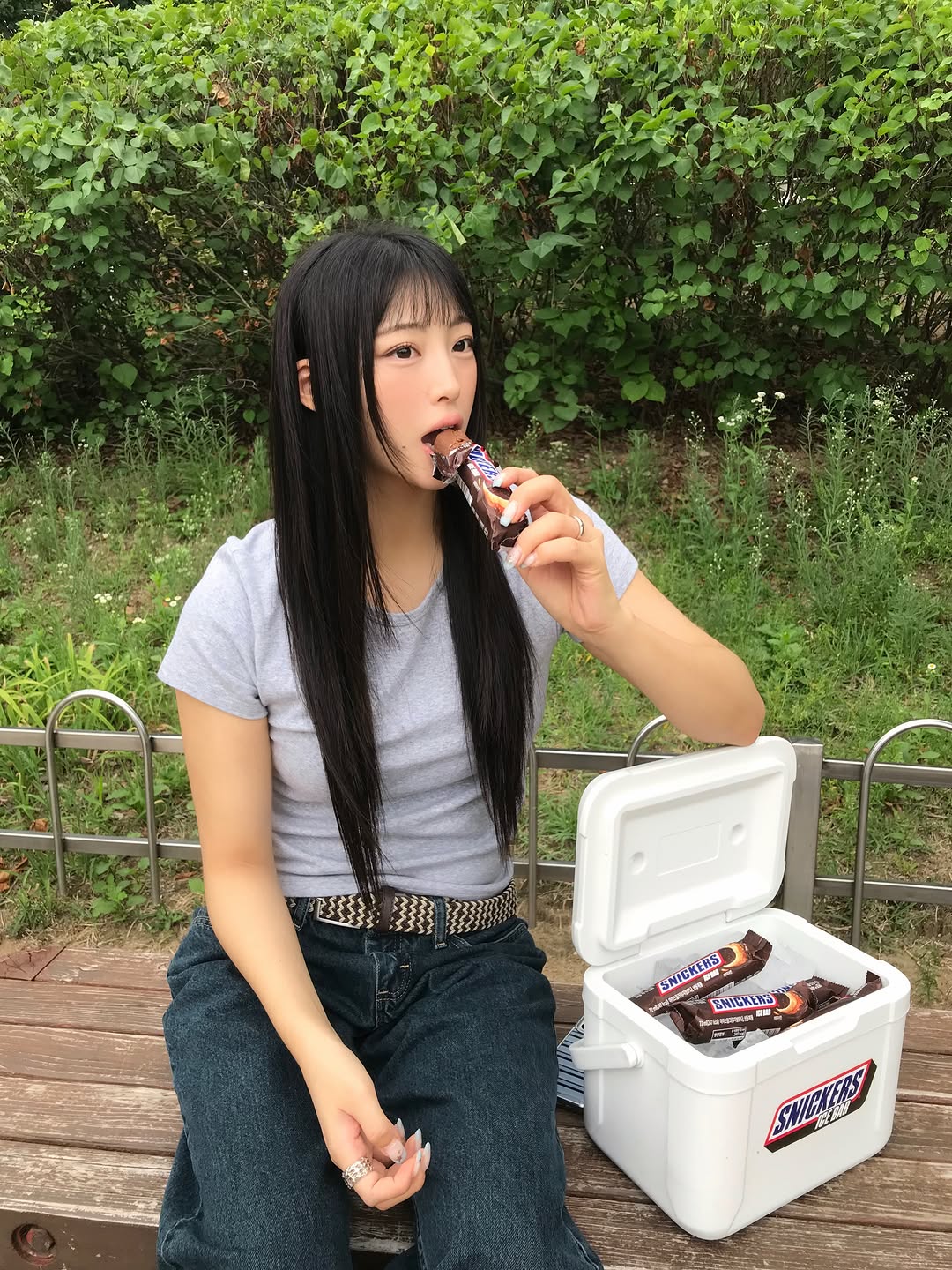 SNICKERS KOREA 광고 소재