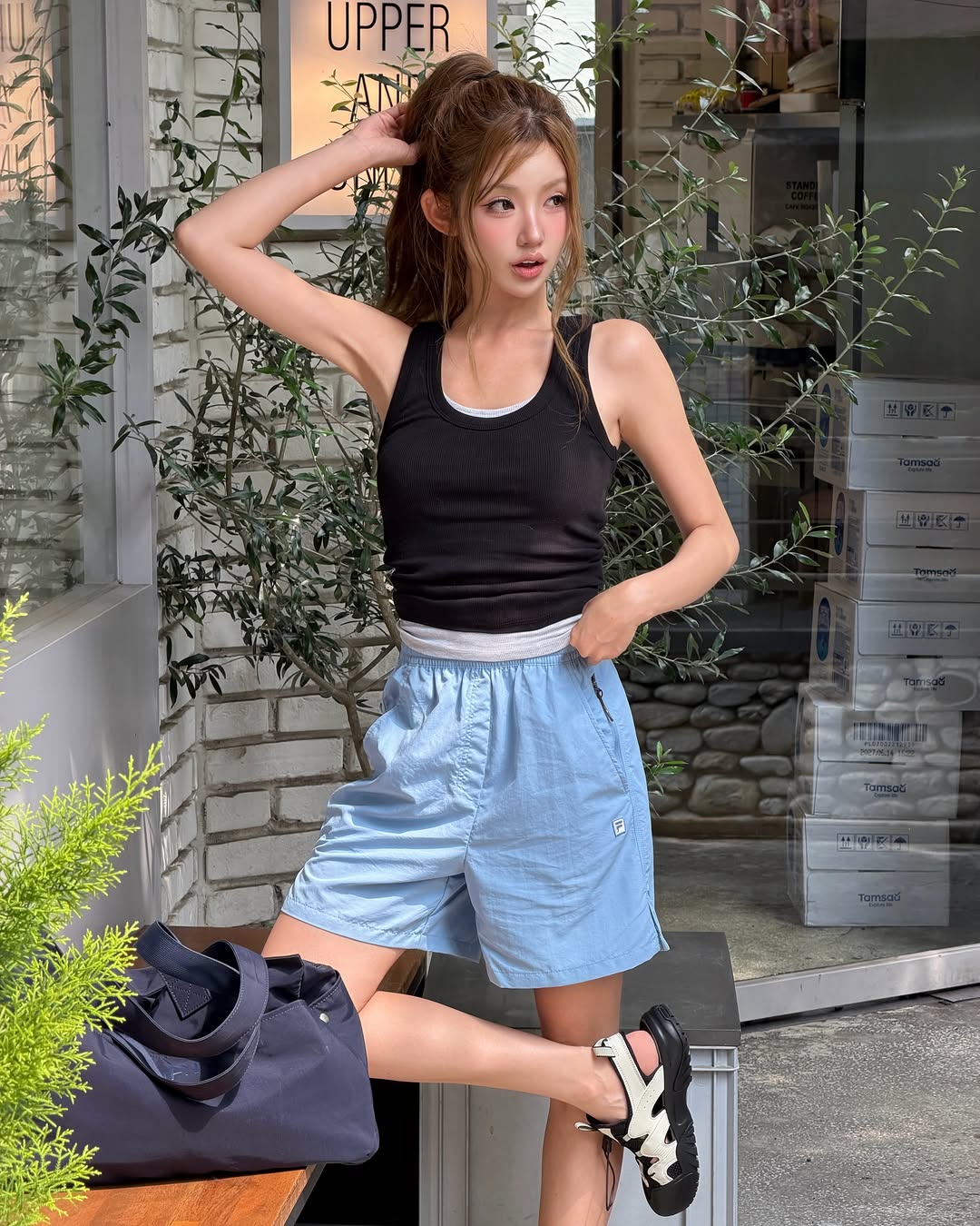 휠라 광고 소재