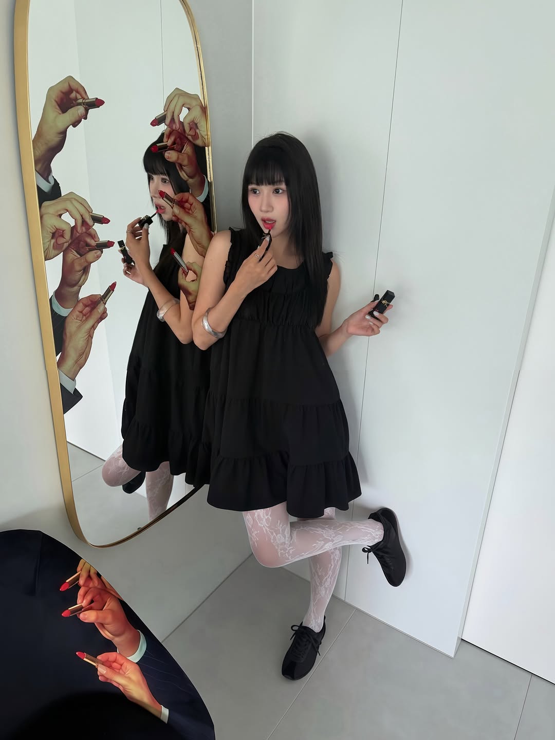 ysi beauty 광고 소재