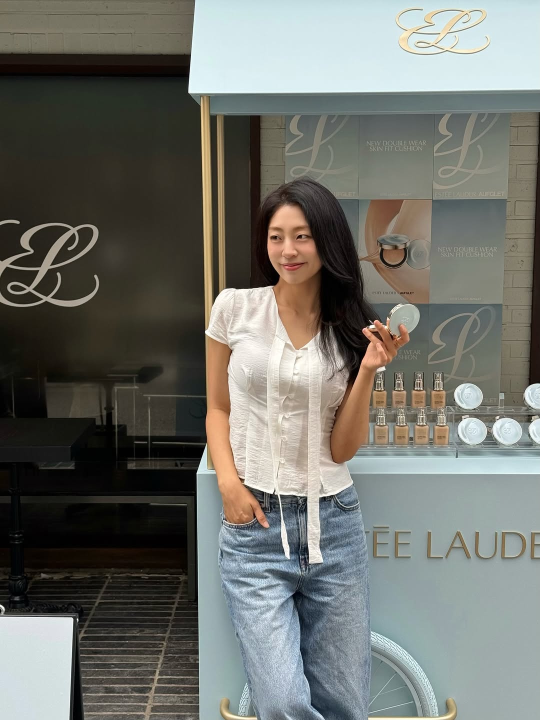 에스티 로더 코리아 광고 소재