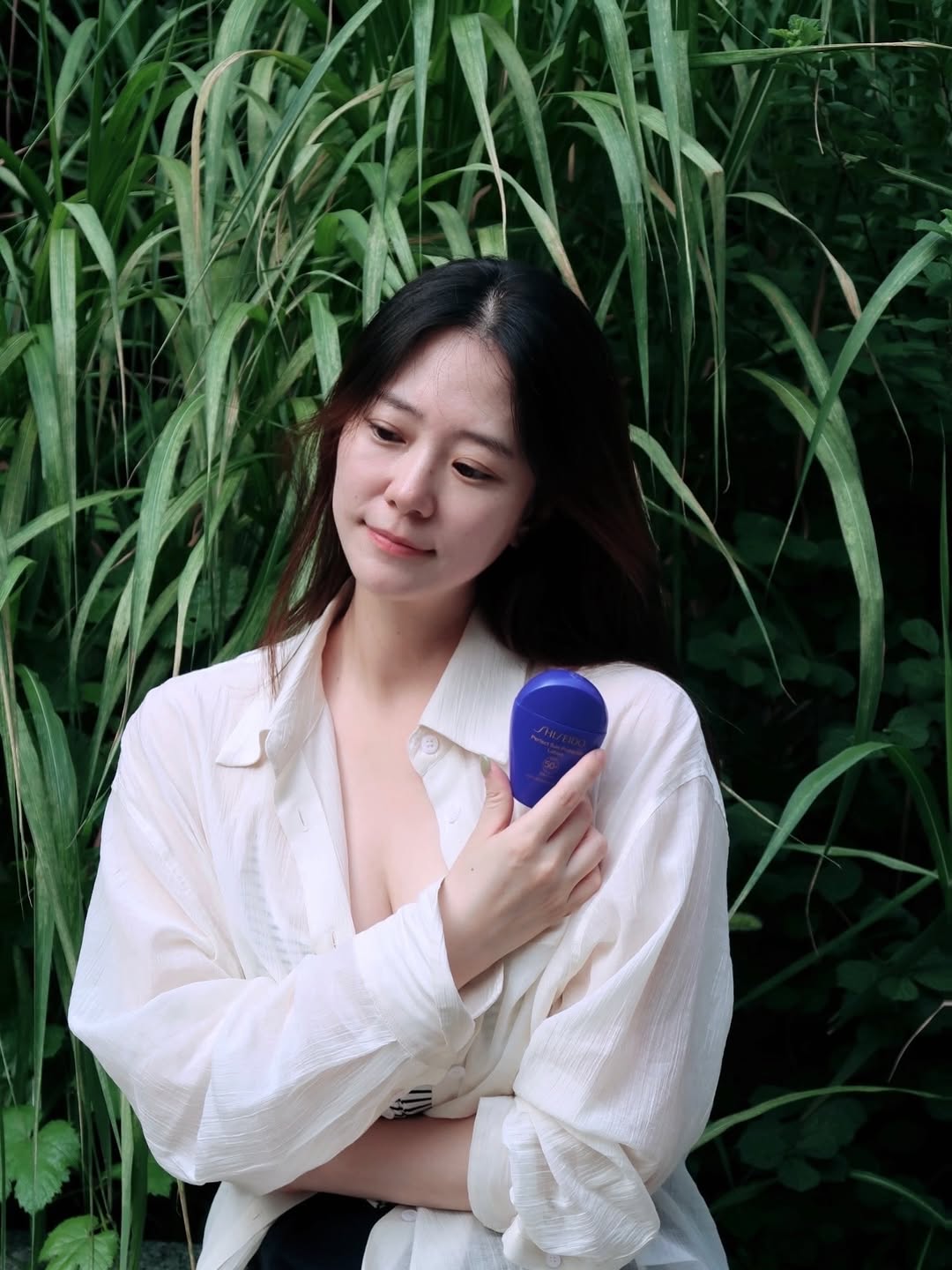 SHISEIDO 광고 소재