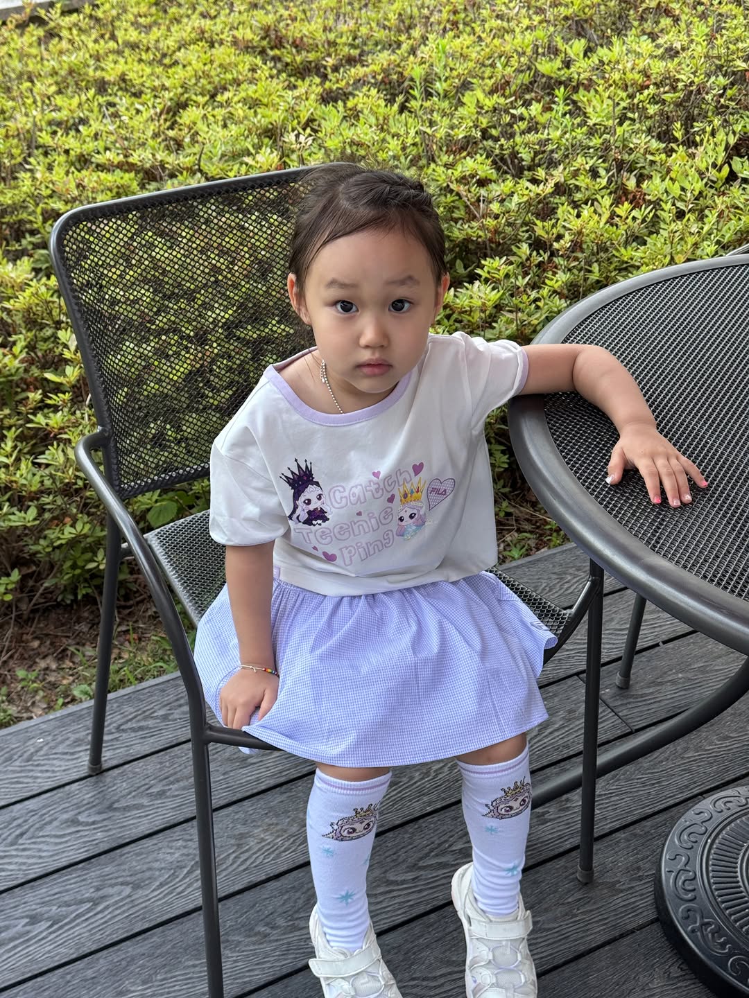 FILA KIDS 광고 소재