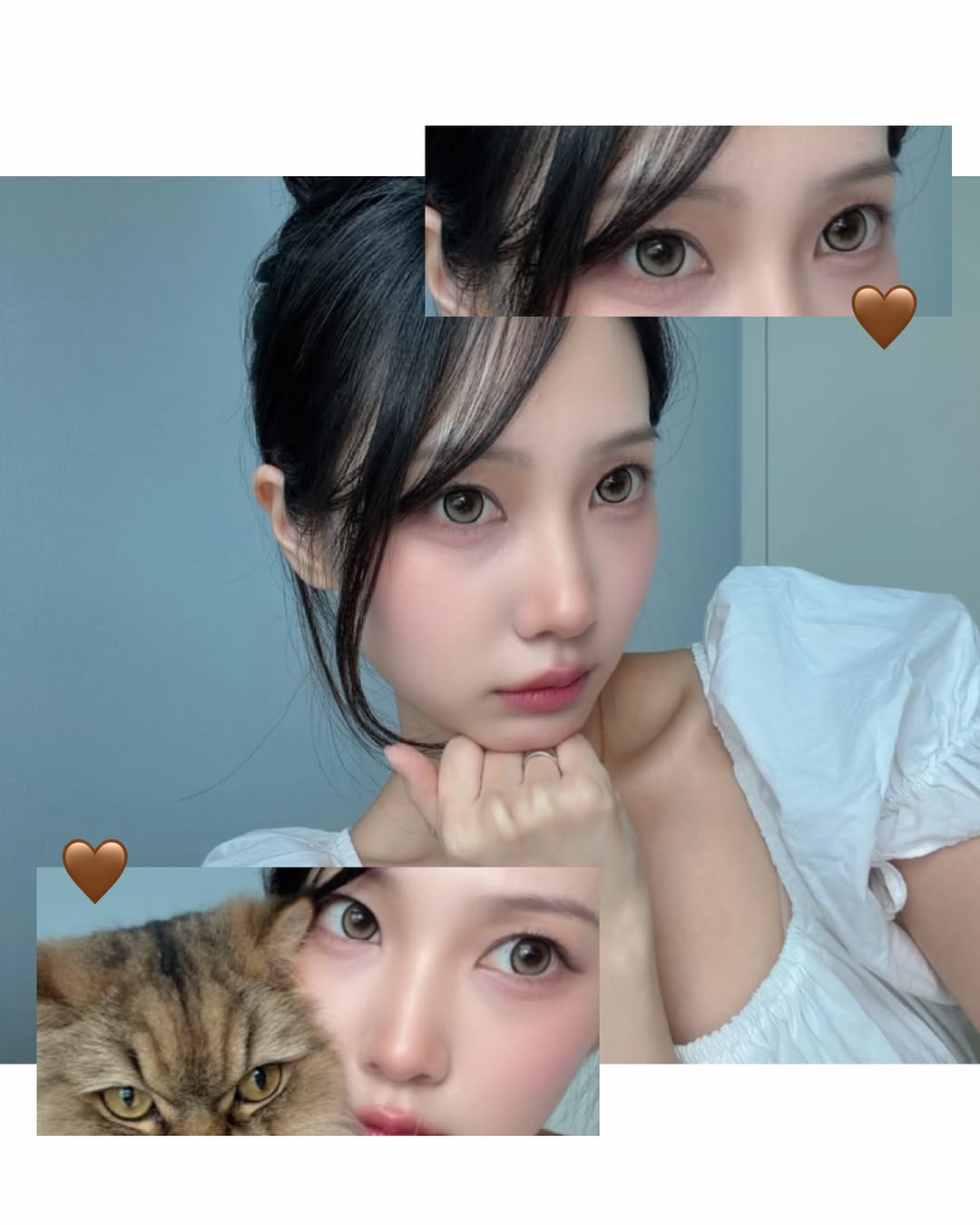 앤 ANN365LENS 광고 소재