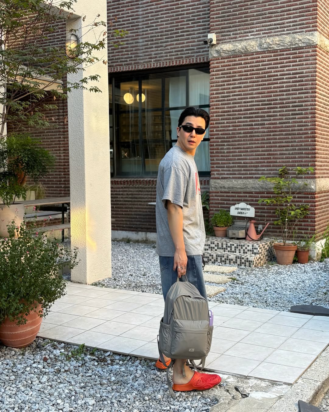 스노우피크 어패럴 광고 소재