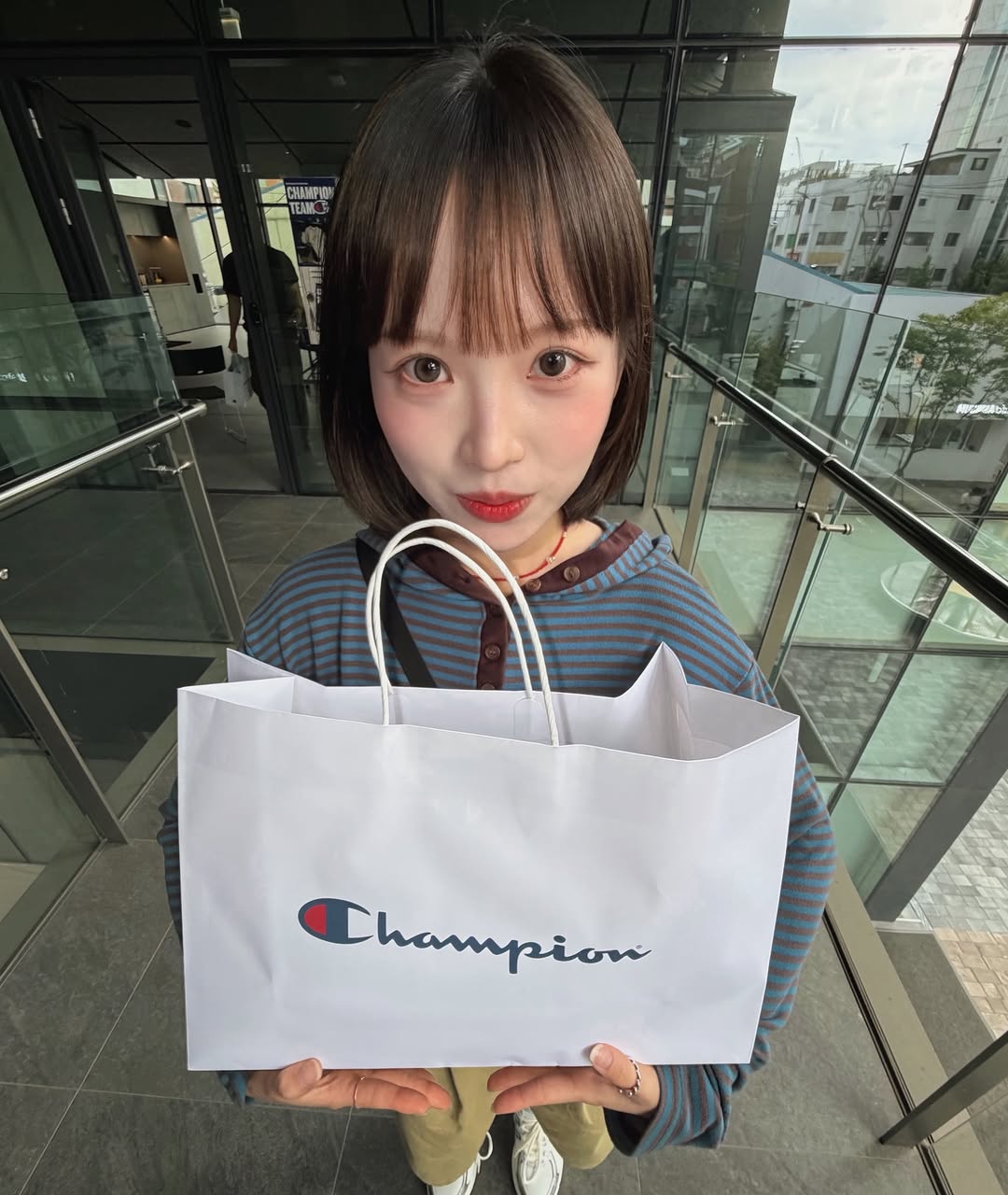 챔피온 코리아 광고 소재