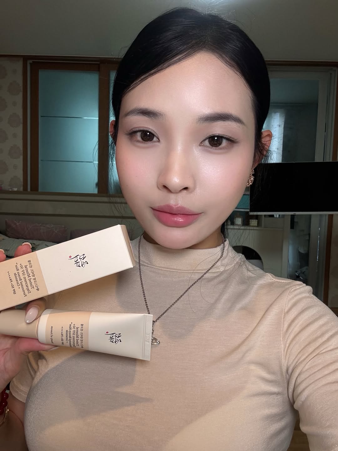 조선미녀 광고 소재