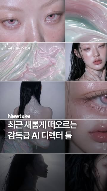 Newtake Creator Hub 광고 소재