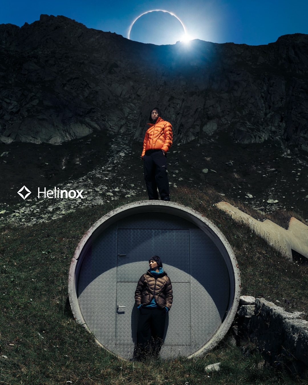 Helinox Wear 광고 소재