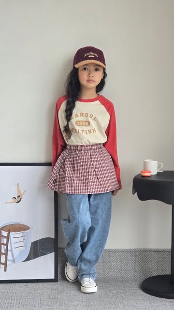 캉골키즈코리아 광고 소재
