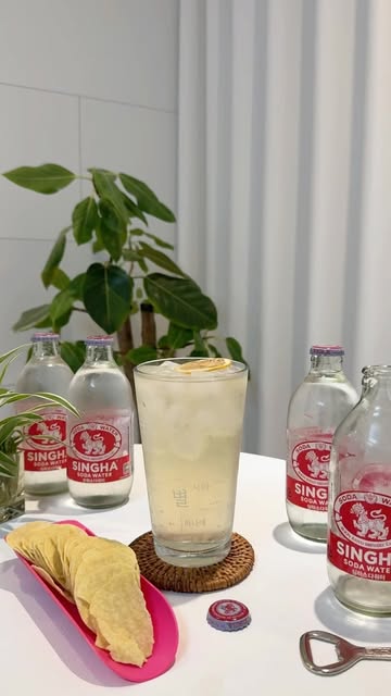 싱하 광고 소재