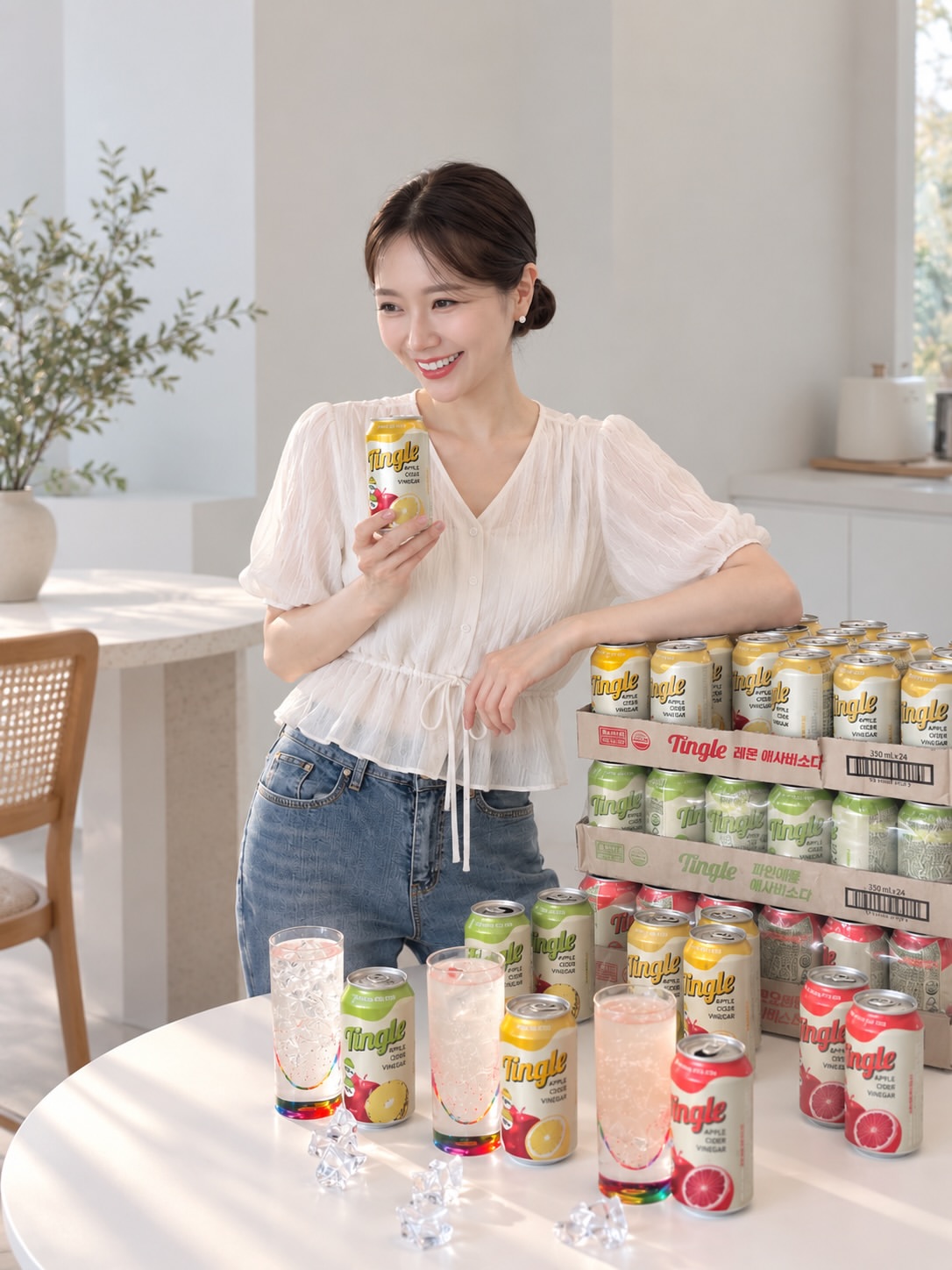 일화 광고 소재