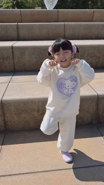 스파오키즈 광고 소재