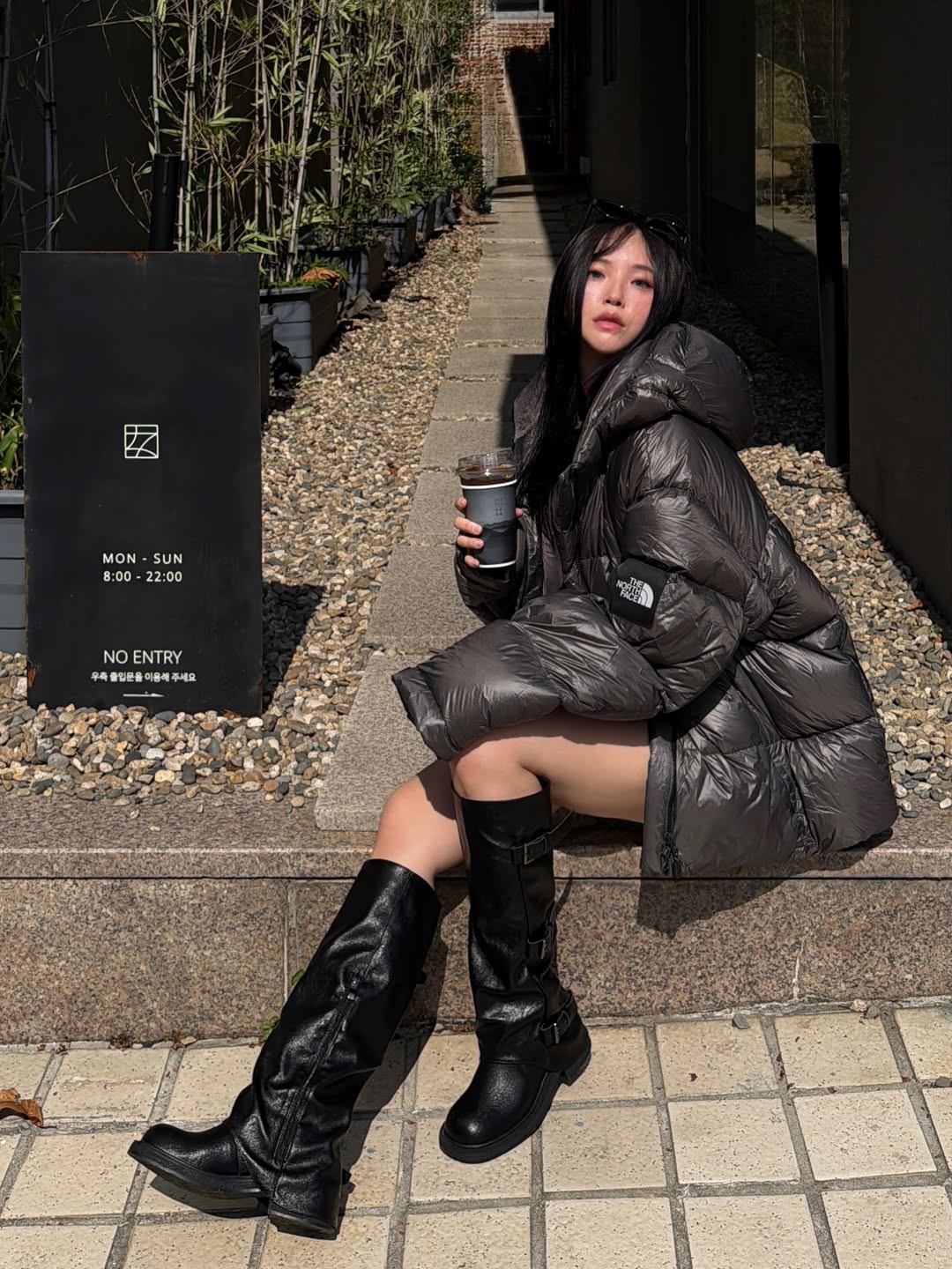 노스페이스 화이트라벨 광고 소재