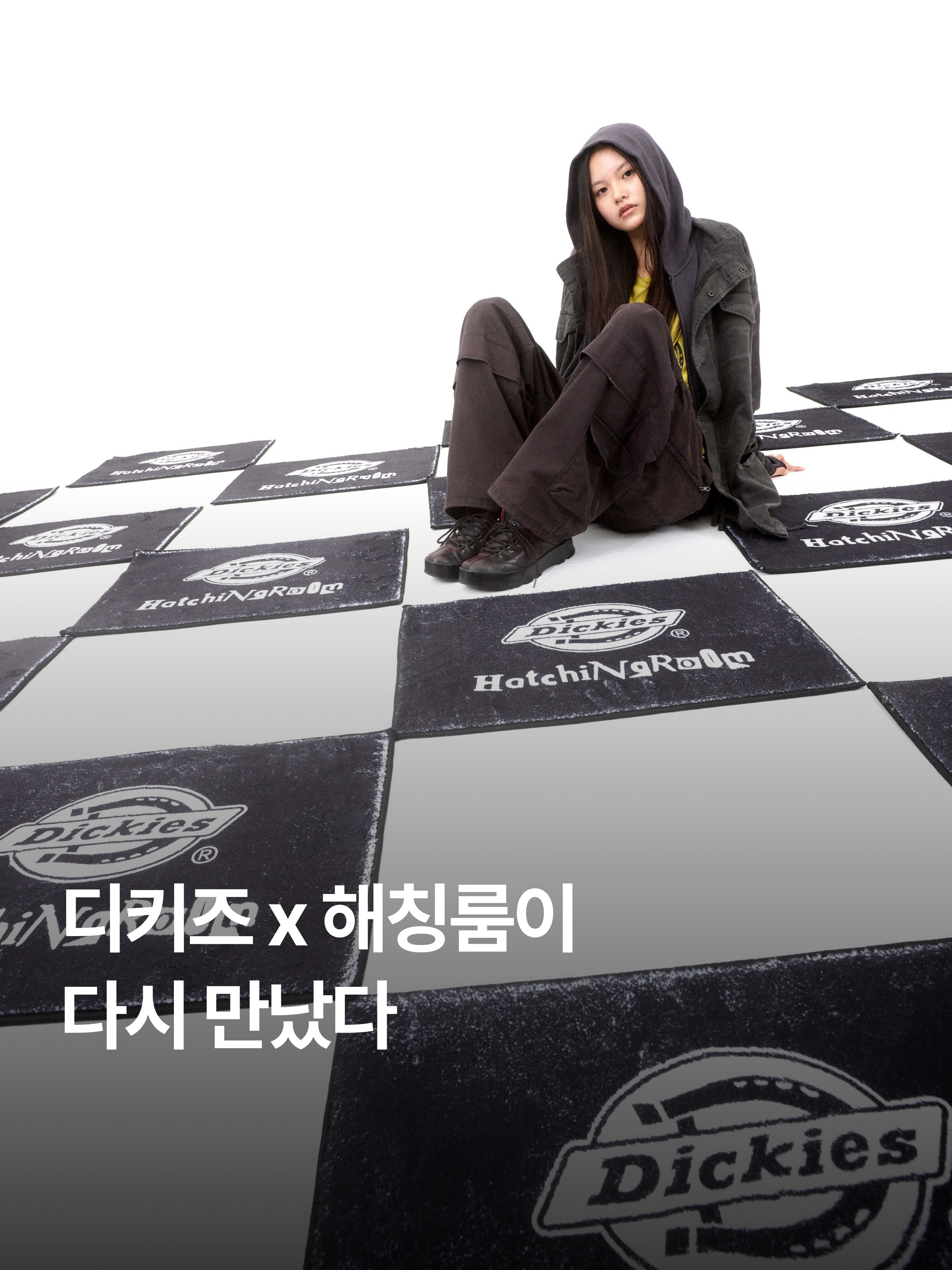 @dickies 광고 소재