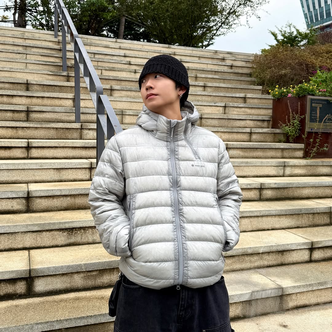 스노우피크 어패럴 광고 소재