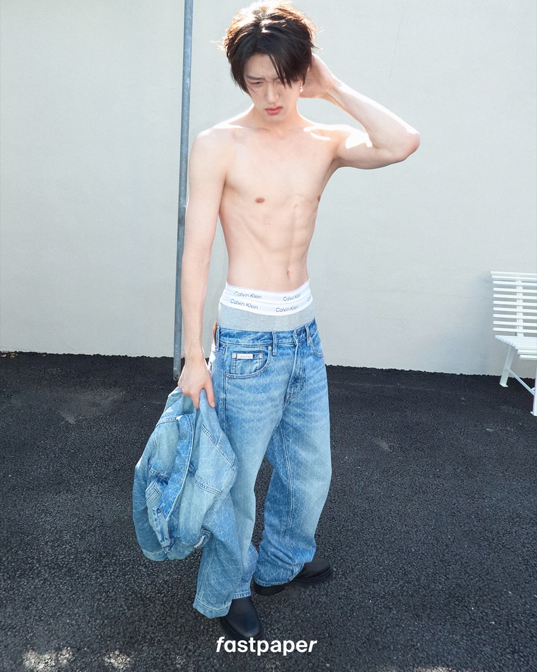 Calvin Klein 광고 소재