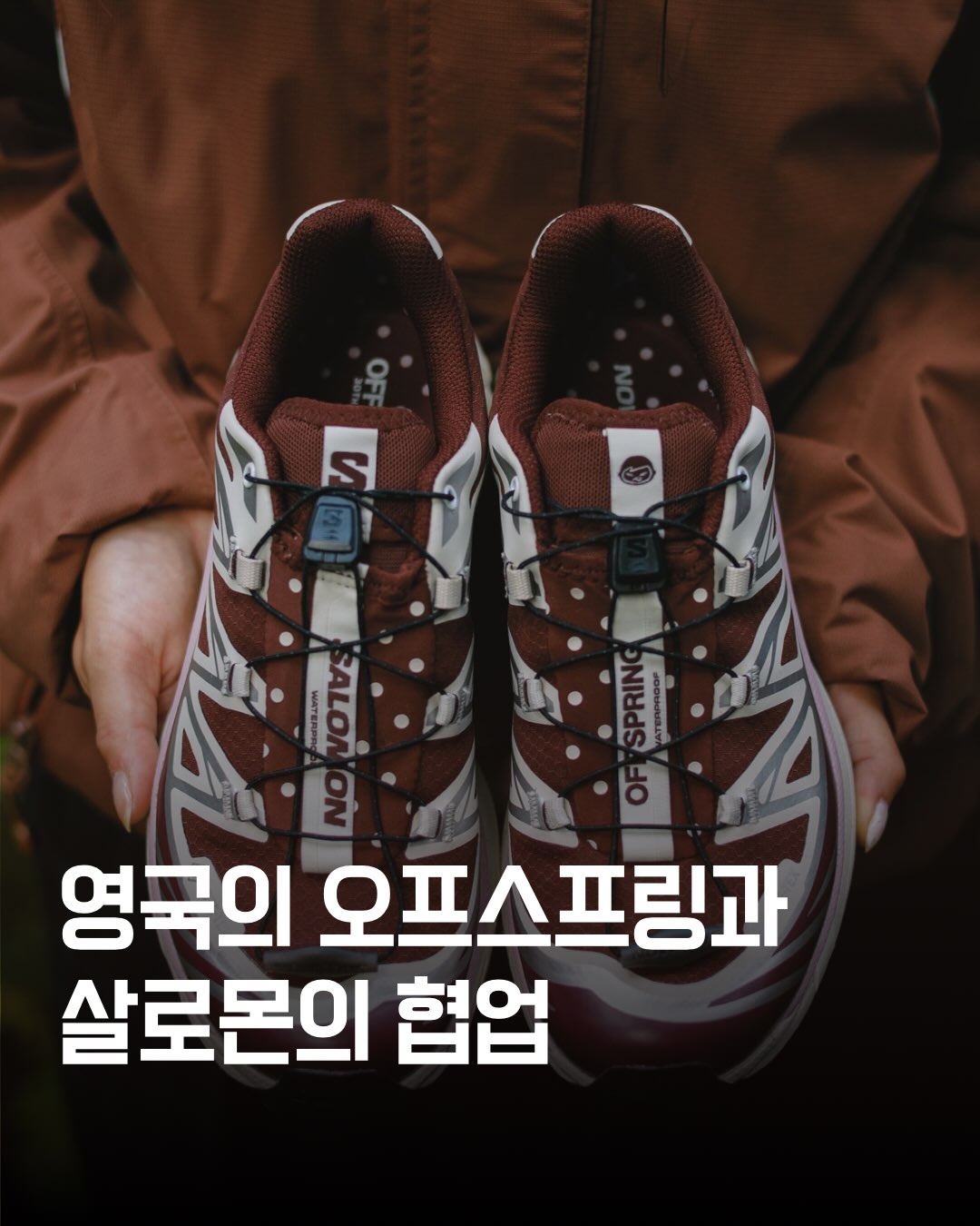 살로몬 코리아 광고 소재