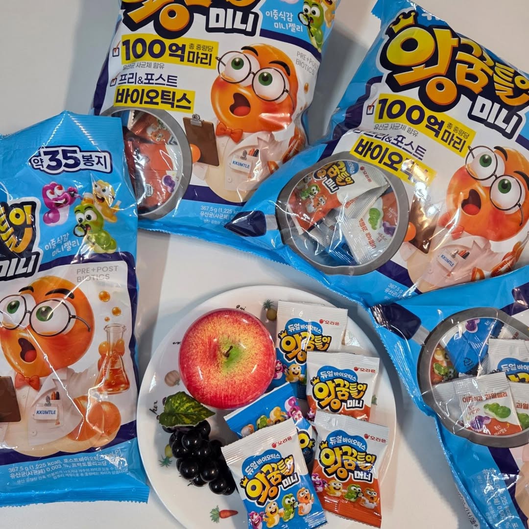 오리온 광고 소재