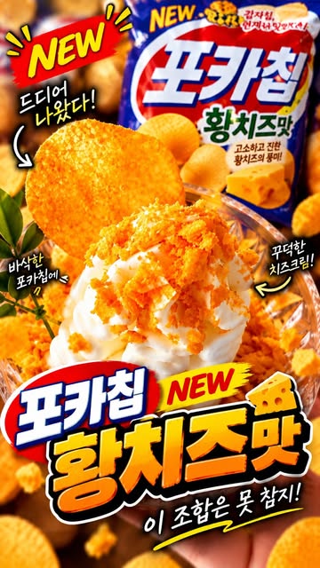 오리온 광고 소재