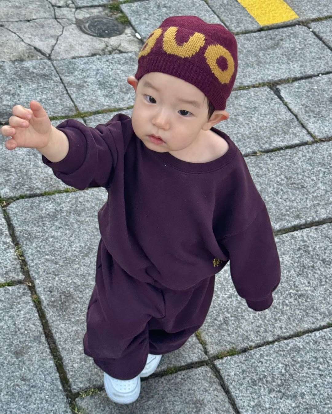 머문 광고 소재