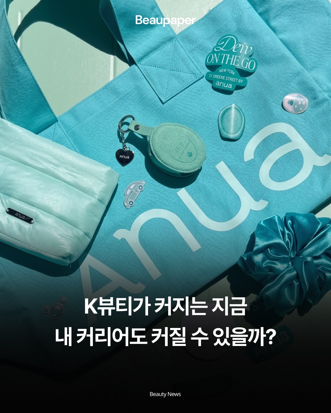 아누아 광고 소재