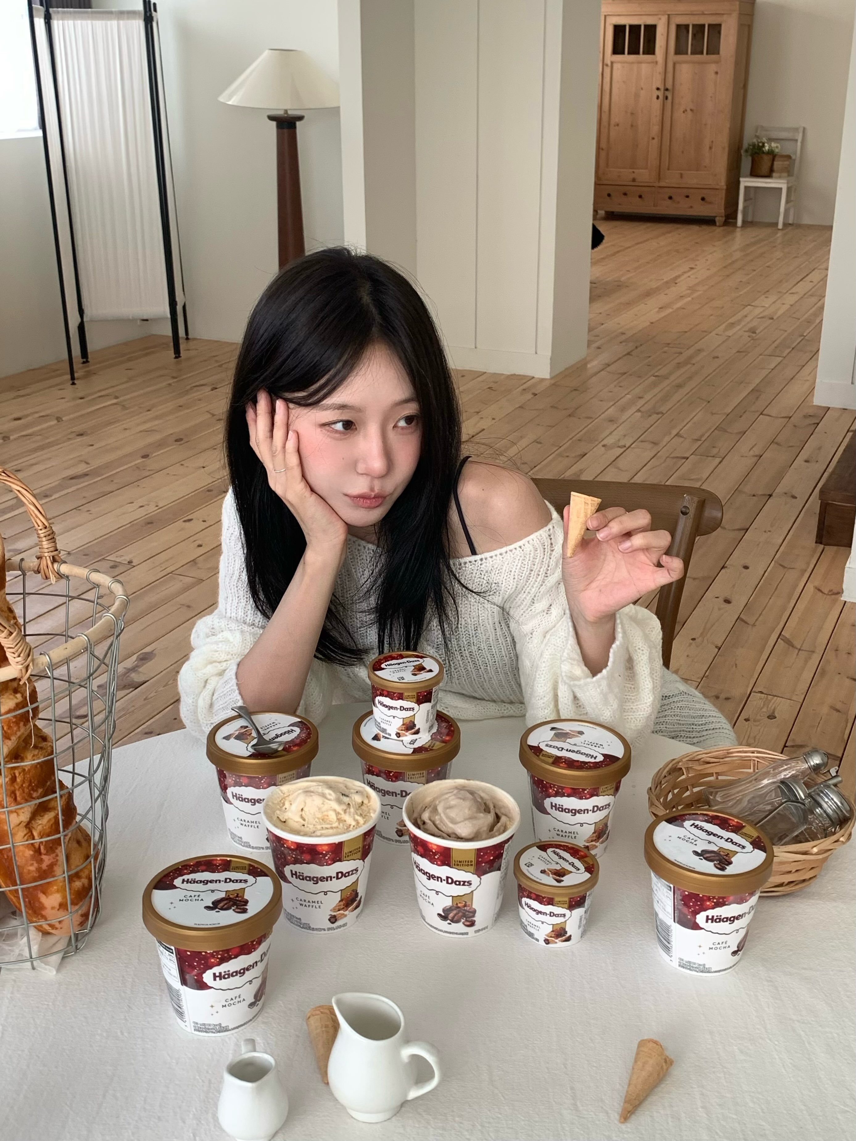 하겐다즈 코리아 광고 소재