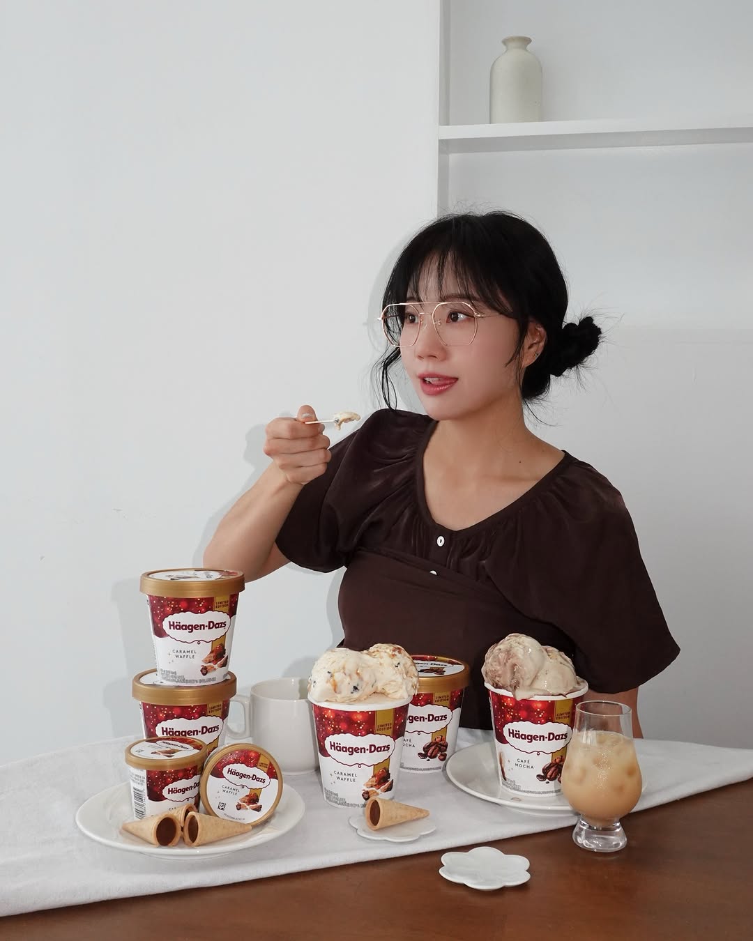 하겐다즈 코리아 광고 소재