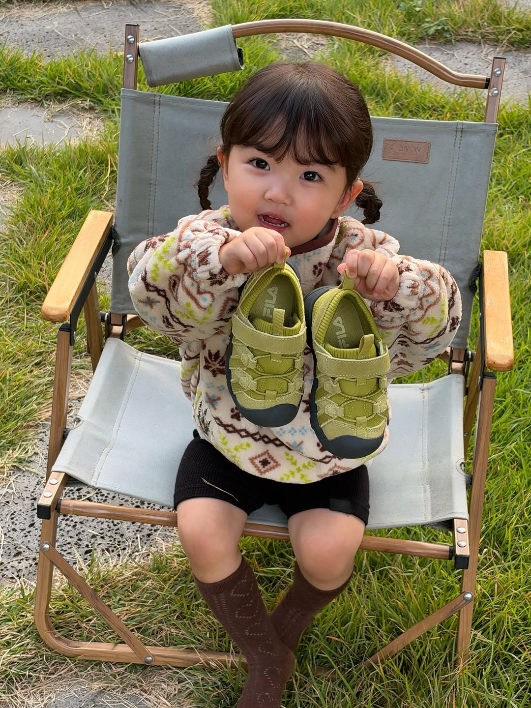 FILA KIDS 광고 소재
