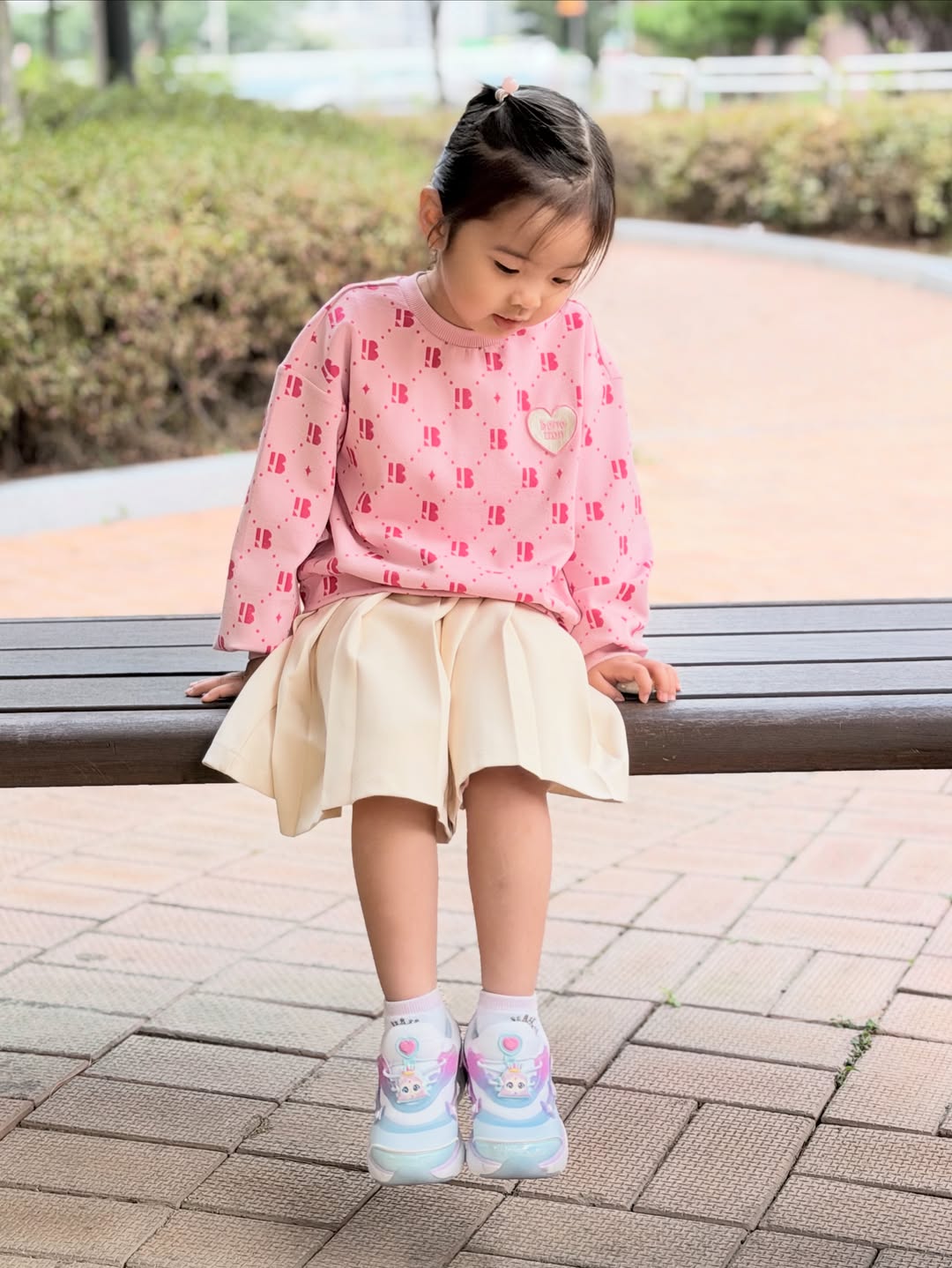 FILA KIDS 광고 소재
